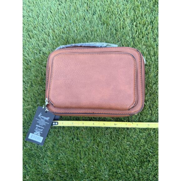 NEW Kelsey Carroll Crossbody / Satchel Vegan Leather Oprah's Favorite Thing! - Picture 2 of 6